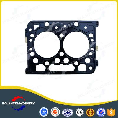 China 15821-03310 Metal Cylinder Head Gasket Kubota Tractor Z402 Engine Parts for sale