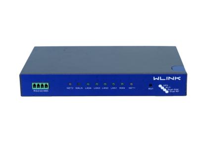 Chine Routeur industriel facultatif WiFi de la radio 3G HSPA+ de la grande vitesse M2M d'OpenVPN/OpenWRT à vendre