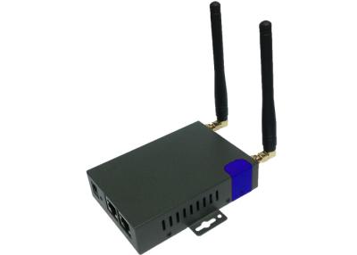 China 2xEthernet Port HSDPA 3G Wireless M2M Industrial Router With SIM Card Slot for sale