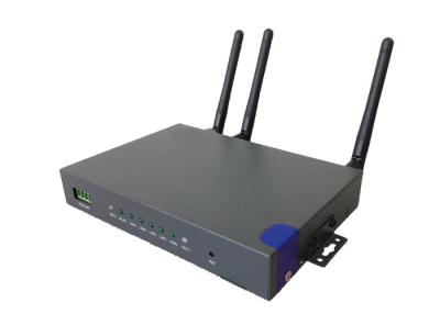 China 4G  M2M Industrial Cellular Router with 4*LAN 1*WAN and 1*RS232 for sale