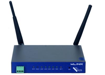 China 802.11n Wireless High Speed Industrial Cellular Router , LTE 4G SIM Router for sale