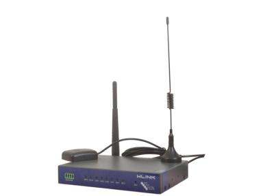 China Router 3G de faixa larga móvel sem fio áspero de M2M com SIM duplo/GPS à venda