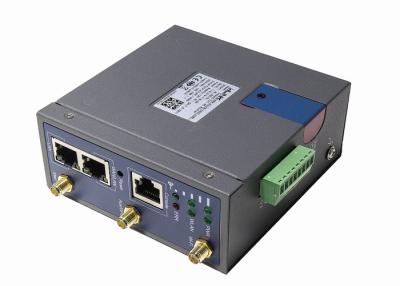 China M2M HSPA + 3G High Speed Industrial Cellular Router with 2xLAN 1xRS232 3xI/O for sale