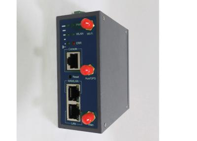 China Optionaler industrieller zellulärer Fräser OpenVPN/OpenWRT mit GPS und 3xI/O zu verkaufen