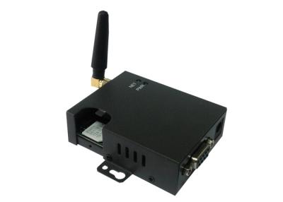 China RS-485 a la entrada industrial de la comunicación celular GPRS del IP con la cubierta del metal en venta