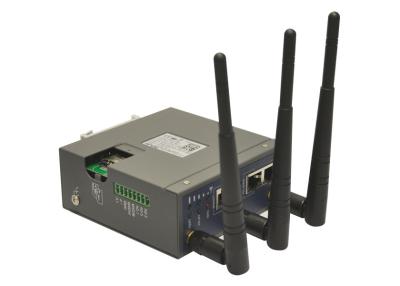 China DIN Rail Mount Cellular 3G Wireless Router for machine to machine for sale