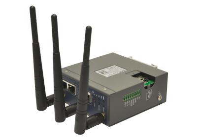 中国 2xLAN 3xI/O の港が付いている移動式広帯域 FDD LTE WLAN の産業 4G ルーター 販売のため