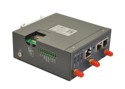 China HSPA+ High Speed Industrial Wirelelss Router , Rugged and Compact for sale