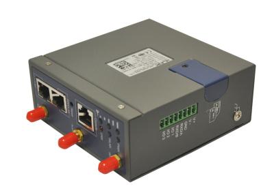 China Input Output port HSPA+ compact 3G router M2M , WCDMA DIN Rail Mounted Router for sale