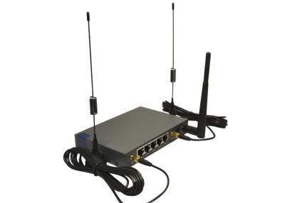 China M2M de cellulaire 4G Industriële draadloze Router van LTE met 4xLAN en 1xWAN Te koop