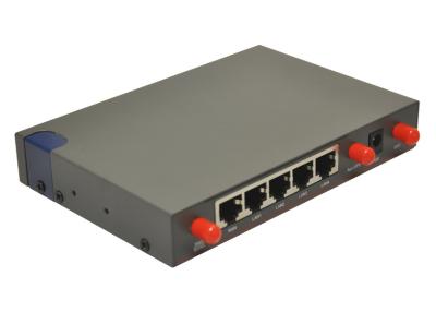 中国 4xLAN 1xWAN の 3G/4G 無線電信のルーターの WLAN M2M LTE 4G のルーターの産業ルーター 販売のため