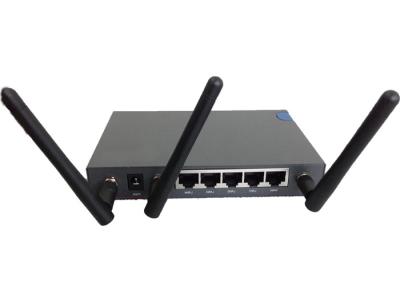 China DL 100Mbp UL 50Mbps High Speed 4G LTE Dual SIM wireless router with 4xLAN for sale