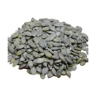 China Cool Makers Wholesale Gws Organic Large Pumpkin Grain Flat Dark Green Fragrant Seed Kernels for sale