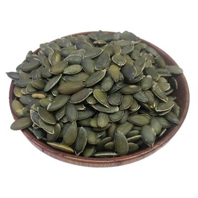 China Wholesale Professional Supplier Factory Price Well GWS Dark Green Unbroken Delicious Pumpkin Seeds Fresh Pretty for sale