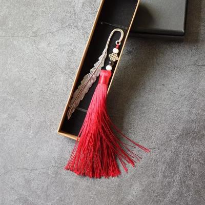 China Metal Pendant Tassel Chinese Style Landmark Literary Gift for sale