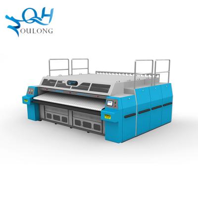 China Hospital 3000mm and 3300mm Flatwork Ironer from Hotel.factory .laundry for sale