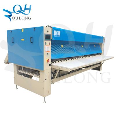 China hotel 220v 380v 415v 440v laundry sheet folder machine laundry calendar machine with best price for sale