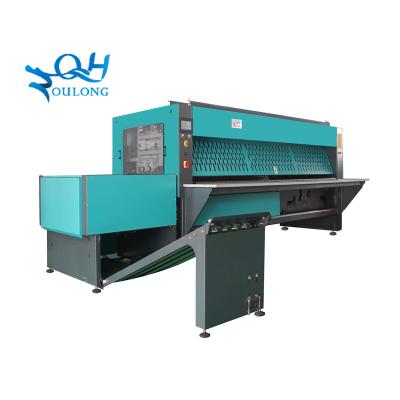 China Hotel CE Certification Automatic Metal Folding Machine For Sheet Garments for sale