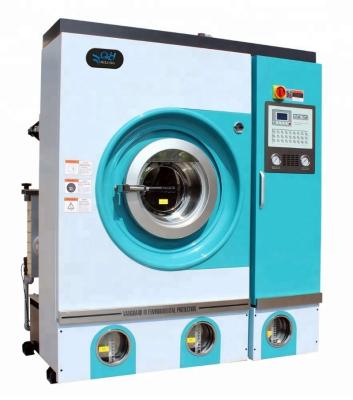 China Professional Hotel PCE Solvent Dry Cleaning Machine For Clothes Laundry for sale