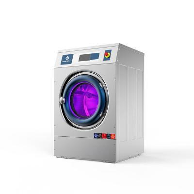 China 304 Stainless Steel 15kg 20kg 25kg Self Service Coin Operated Washing Machine for sale