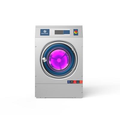 China Self Service Laundry Self Service Washing Machine With Coin Card Operate for sale