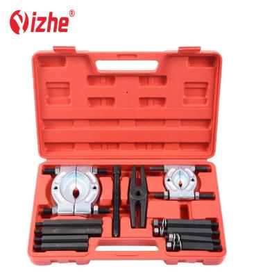 China High Quality Gear 30-70mm Puller Ratio Bearing Removal Tool Kit 12 Pcs Bearing Splitter Set For Car Repair for sale