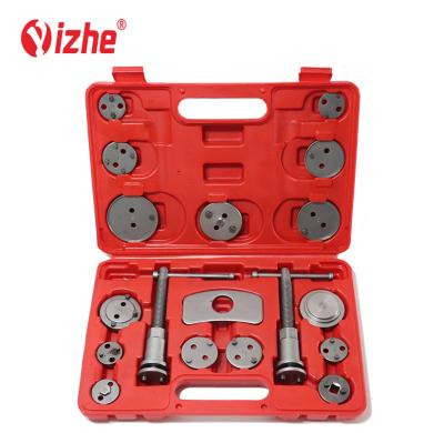 China HOT SALE YIZHE 18PCs Universal Disc Brake Caliper Wind Back Rewind Kit Brake Caliper Piston Tool for sale