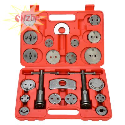 China 22pc Universal Universal Disc Brake Caliper Piston Pad Rewind Car Wind Back Auto Repair Tool Kit for sale