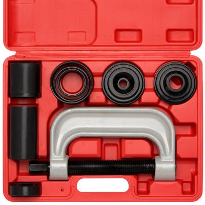 China Universal 10 Pcs Ball Joint Adapters Kit 4wd Ball Joint Remover Main Tool Kit For Hot Sale for sale