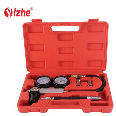 China YIZHE Universal Engine Compression Tester Cylinder Leak Detector Compression Leak Tester Kit for sale