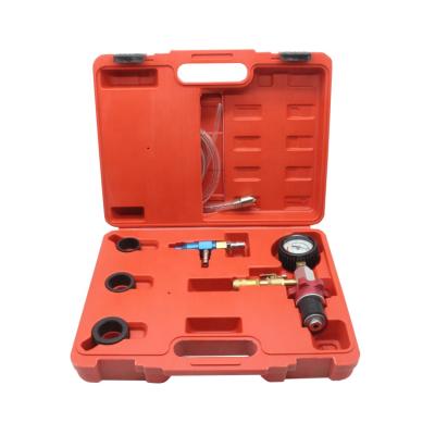 China Professional Auto Bleed Kit Vacuum Reservoir Water Repair Tools Cooling System Vacuum Bleed and Refill Kit for sale