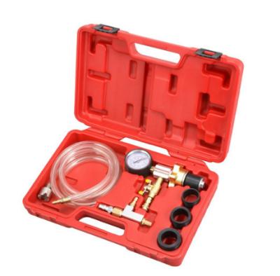 China Coolant Vacuum Bleed Refill Set China DIY Tools Manufacturer Auto Cooling System Vacuum Bleed and Refil Kit Tool Box Set for sale