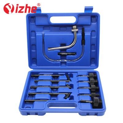 China Cars and Trucks and Most Vehicles 13pcs ATF Control Fluid Oil Refilling Refilling Adapter Kit Set for sale