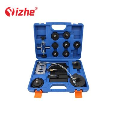 China Oil Change Garage Brake and Clutch Bleeder Pressure Pneumatic Type Professional Tool Kit for sale