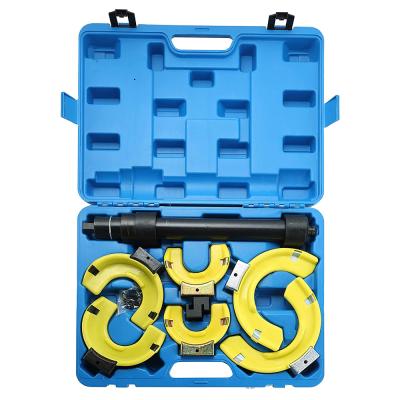 China Flexible Professional Interchangeable Heavy Duty Macpherson Strut Coil Spring Compressor Assembly for sale