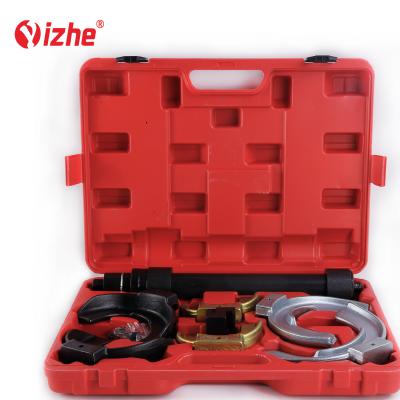 China YIZHE Flexible High Quality Auto Strut Coil Spring Compressor Tool Vehicle Fork Spring Compressor Set for sale