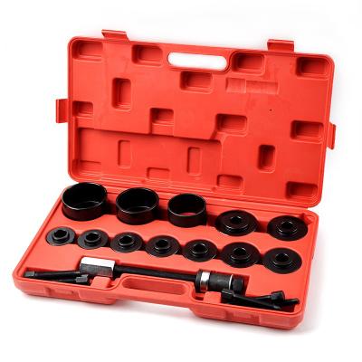 China 19pcs FWD Front Wheel Bearing Remover And Vehicle Repair Tool Installer Adapter Supporting Tool Kit for sale