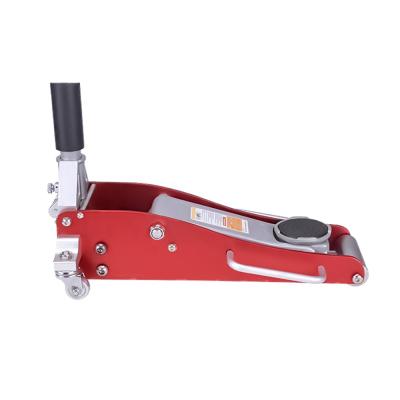 China Aluminum Hydraulic Floor Jack 3 Ton Floor Jack Heavy Duty Garage Floor Jack for sale