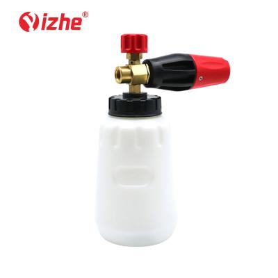 China Pro High Pressure Polyethylene Car Foam Lance Soap Dispenser Car Washer 1/4