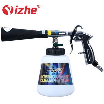 China Clean by foam and air high pressure car wash machine car sealer hand tool cleaner car cleaning gun for sale