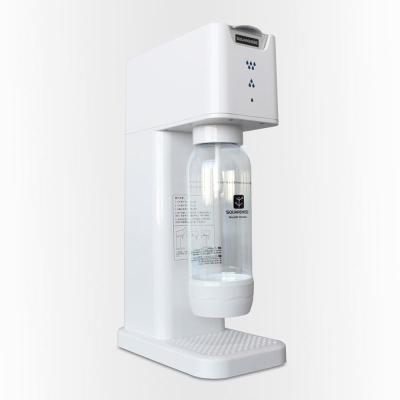 China 2021 New Hot Sale LED Display Portable Sparkling Water Maker Drink Making Stream Carbonated Soda Maker for sale