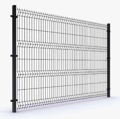 China Manufacturer Supply Easily Assembled Permanent Hot Dipped Galvanized Panel 3D Fence For Sale for sale