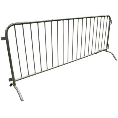 China Road Traffic Concert Events Safe Portable Metal Used Temporary Barrier Same As Recalled Control Barrier for sale