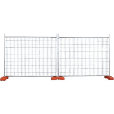 China Easily Assembled Exterior Temporary Fence Cheap Movable Panel for sale