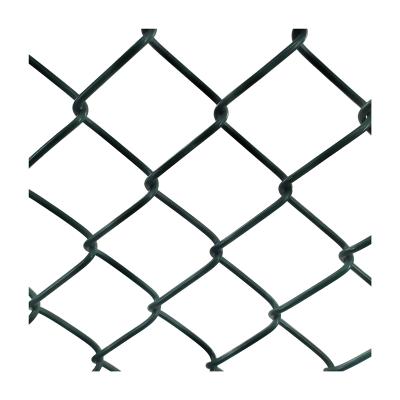 China Easily Assembled Galvanized PVC Coated 5ft Chain Link Fence Used For Airport for sale