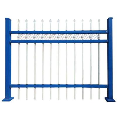 China China Manufacturer Supply High Quality Easily Assembled Zinc Steel Garden Fence for sale