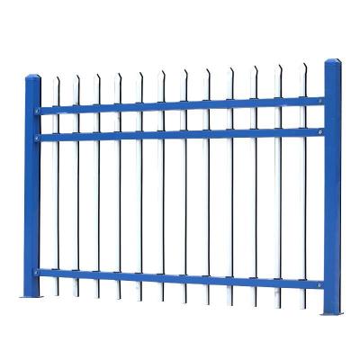 China Easily Assembled High Quality Home Garden Yard Wall Fence Fencing Steel Zinc Barrier Wall Panels for sale