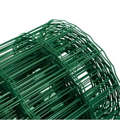 China Easily Assembled PVC Coated Euro Fence Galvanized Euro Wire Mesh Holland Fence for sale