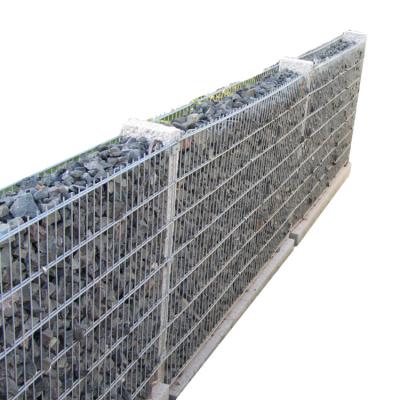 China Factory Prices of Gabions 2x1x1 Welded Wire Mesh Gabion Basket Retaining Wall for sale