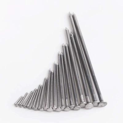 China China manufacturer low price flat galvanized common iron wire nails for sale